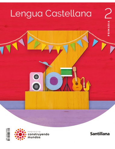 LENGUA 2ºPRIMARIA CONSTRUYENDO MUNDOS 2023